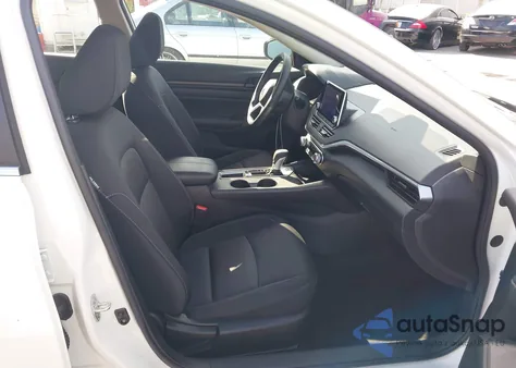 2025 Nissan Altima S Fwd from USA, damaged, VIN 1N4BL4BVXSN308577